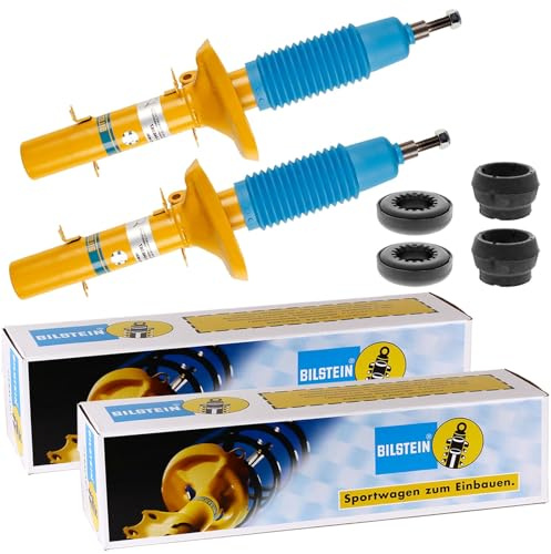 2x Bilstein B8 Stossdämpfer+Domlager vorne | 35-046387 + 12-244911 passend für Golf 4 A3 8L