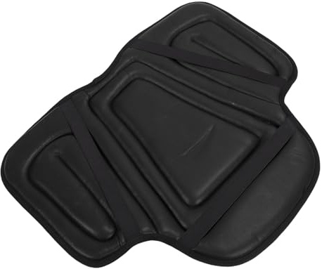 Gonetre Almohadilla para Silla de Montar, Almohadilla Antideslizante de Espuma Viscoelástica con Absorción de Impactos y Distribución Uniforme del Peso para Equitación de L