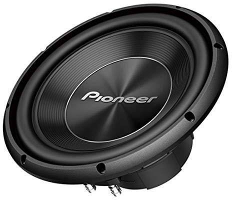 Pioneer TS-A300D4 30 cm 4Ω enclosure-type dual voice coil subwoofer (1500W)