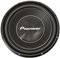 Pioneer TS-A300D4 30 cm 4Ω enclosure-type dual voice coil subwoofer (1500W)