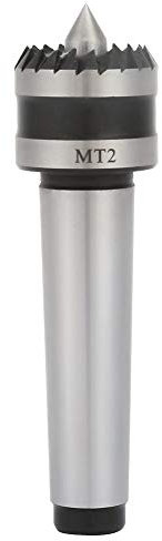 Centre de poupée mobile, 0.01 MM, outil de tournage en bois Tour à bois Centre d'entraînement pour le travail du bois et du métal(MT2)