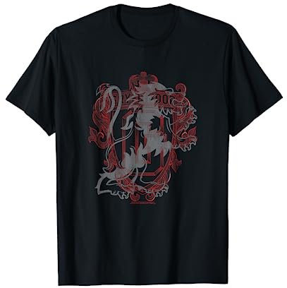 Harry Potter Gryffindor Lion Crest T-Shirt