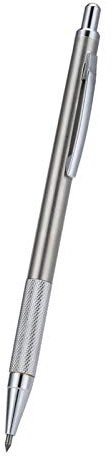 Scriber, Scribe Tool, 2 Farben Diamond Glass Cutter Scriber Metallschneiden Lettering Pen Engraver Glass Cutting Tool(Silber)