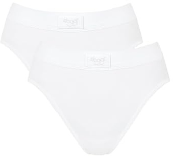 Sloggi Women's sloggi Double Comfort Tai 2P, WHITE