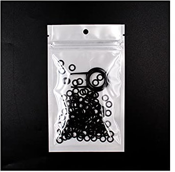 110PCS Keycaps O Ring Seal Switch Sound Dampeners Suitable For Cherry MX Keyboard Damper Replacement Noise Reduction Keyboard O-ring Seal,Black,8x5x1.5mm