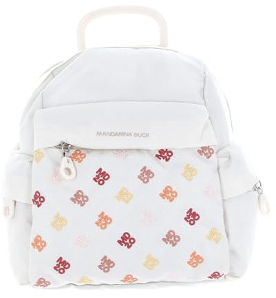 Mandarina Duck Md20 Blossom P10JGTT1, Zaino, Donna Optical White, Taglia unica