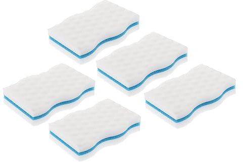 HEALEEP 5stücke Teiliges Reinigungsschwamm Hochdichter Langlebiger Abwaschschwamm Für Küche Und Haushalt Stark Absorbierend Schonend Für Oberflächen Vielseitig Einsetzbar Zur