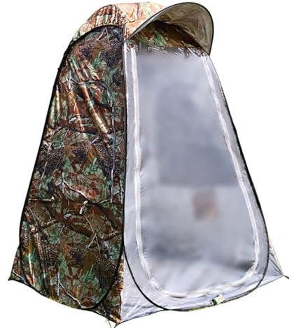 SchAan Fishing Tent Shelter Zelt Angeln Shelter Fishing Kein Aufbau, schnell zu öffnendes, regensicheres Einzel-Angelzelt mit Zwei Türen, Zwei Fenstern