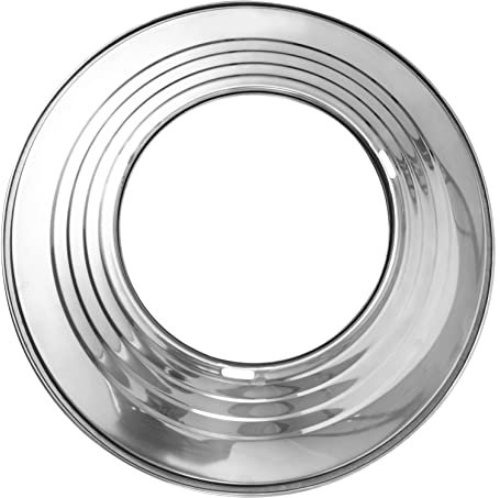 PRETYZOOM Ring Steamed Slices in Stainless Steel for Pressure Cooker Rack and Steamer Cooking Rack for Soup Pot