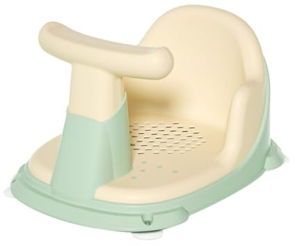 Vaguelly Babysitz Badewanne Verstellbarer Rutschfester Badewannensitz Für Kleinkinder Sicher Und Stabil Multifunktional Für Verschiedene Badeszenarien Ansprechendes Design Für Mehr