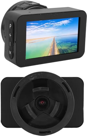 4K-Digital-Teleskop-Okular, 3-Zoll-Farb-LCD-Kamera für Vogelbeobachtung, Planeten, Astronomie mit Fernbedienung, USB-Aufladung,