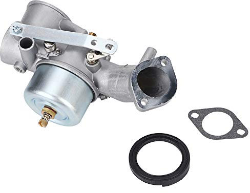 Accessorio di Ricambio per Carburatore Accessorio di Ricambio per Carburatore da Giardino Kit Compatibile con Filtro 'aria Motore Adatto per 491031 490499