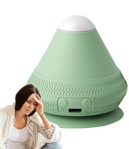 Massageball montierbar | Elektrische Massage Faszienrolle - Wärmekompresse Vibrate Adsorption Massagegerät Yoga Sport Faszienball zur Entspannung