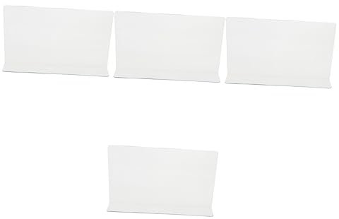 TINEASUR 4 Pezzi Paraspruzzi per Vasca da Bagno Pannello di Protezione Paraspruzzi d'Acqua Protezione Antispruzzo per Vasca da Bagno Protezione Antispruzzo per Doccia in PVC Protezione