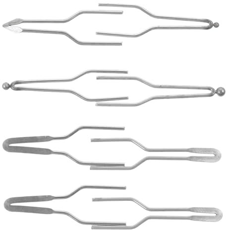 HOMSFOU Puntas De Alambre Para Pirograbador Ajustable, Kit Para Pirograbar 8 Piezas De Diferentes Tamaños (18-23), Herramienta Para Quemar Madera, Uso Artesanal y Artístico