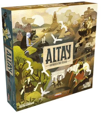 Ares Games, Altay: Aufbruch der Völker, Strategisches Kennerspiel, Deutsch
