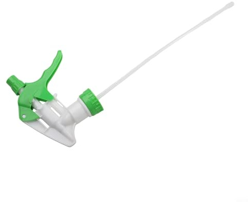 Shophubio Testa di spruzzatore in plastica per irrigazione di fiori e piante - Testa di ricambio per spruzzatore manuale multicolore, lunghezza 25 cm, ideale per uso interno ed esterno