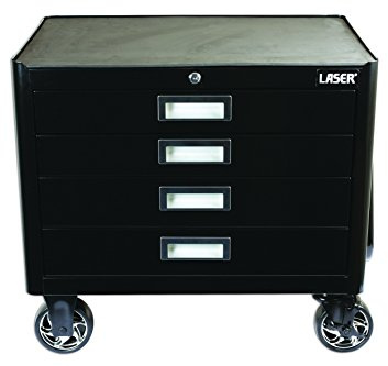 Laser 6990 Workshop Trolley - 4 Drawers