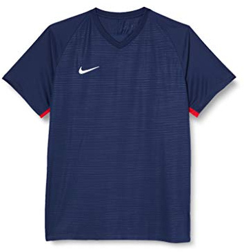 Nike Tiempo Premier Ss - Camiseta De Manga Corta Hombre, Azul (Royal Blue/White), S, Unidad