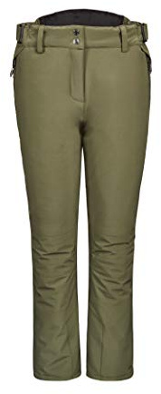 Killtec Damen Siranya Funktionshose Mit Schneefang, Oliv, 42