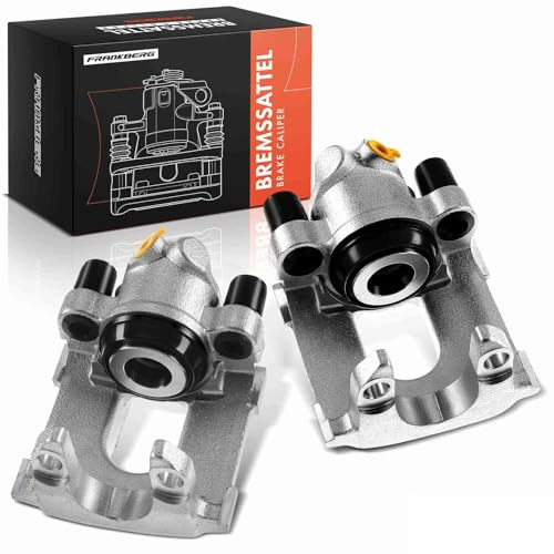 Frankberg 2x Bremssattel Bremszange 34216750162 | Kompatibel mit 3er E46 1.6L 1.8L 1997-2005, 3er Cabriolet E46, 3er Coupe E46, X3 E83, 3er Touring E46