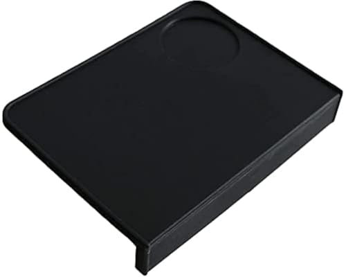 Coffee Tamper Mat Silicone Espresso Tamping Mat with Corner Edge Support Pad Tamp Station for Portafilter Barista Accessories