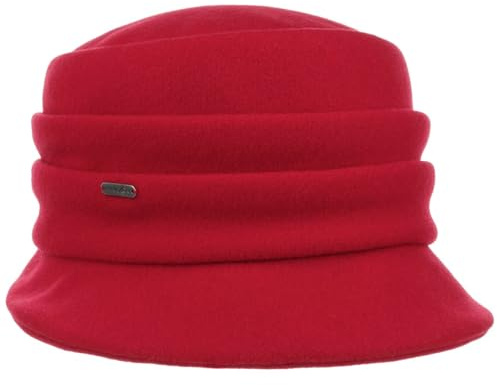 McBURN Katja Wollhut Damenhut Winterhut Hut Damen - Made in Italy mit Futter, Futter Herbst-Winter Winter