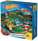 Lisciani - HOT WHEELS - Speed Race Game - Jeu de l’Oie dès 5 Ans - Jeu de Société Classique pour 2 à 4 Joueurs - Thème Course - Stimule Logique, Mémoire et Premiers Calculs - Jeu Dynamique