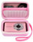 Boobowl Digitalkameratasche für VOXPAN Digitalkamera für Anfänger, 8X Digital Zoom HD Digitalkamera Fotoapparat 21 MP 1080P HD 2,7 Zoll Foto Kompaktkamera, nur kleine Aufbewahrungsbox (Rosa)