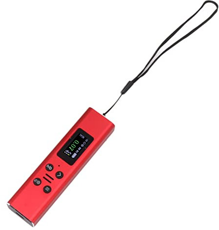 Fyearfly Mini Rilevatore di Radiazioni Nucleari, Dosimetro di Radiazioni Nucleari Ad Alta Precisione Digitale 0,08Usv/H-10Msv/H Contatore Geiger 5V Dc, per Uno Scenario Industriale Medico Vivente