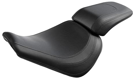TCT-MOTORPARTS Two-Up Driver Passenger Seat Fits for Harley Softail Fat Boy 2018-2025