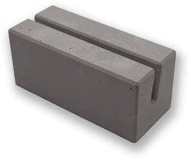 Kartenhalter aus Beton – moderner Fotohalter & Tischkartenhalter – handgefertigt, minimalistisch & stabil – ideal für Fotos, Menükarten, Hochzeiten & Deko