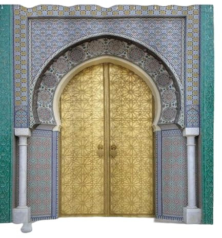 KATIAK Tenda Doccia Tende Marocchine del Bagno Mandala della Tenda della Doccia per Il Bagno-5-240Wx180H Cm