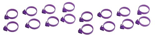 Alipis 24pcs Icing Bag Sealing Ties Piping Bag Adaptor Reusable Cake Decorating Nozzles