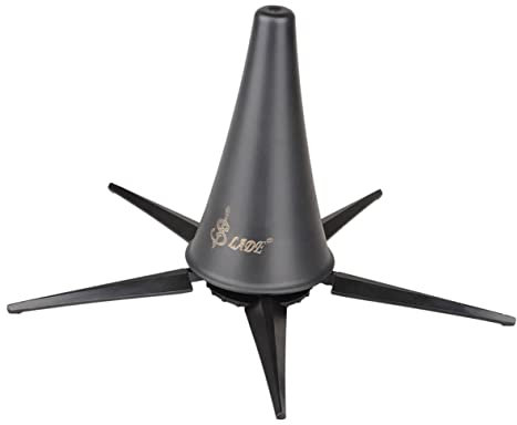 ifundom Tragbarer Klarinettenständerhalter Für Blasinstrumente Aus Metall Und Abs-material