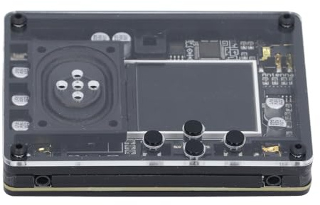 Einstellbares Mini-Theremin-Instrument mit Dynamischer Bildschirmanzeige, 20 Instrumententypen, 70 Tönen mit Typ-C-Schnittstelle für Musikbegeisterte
