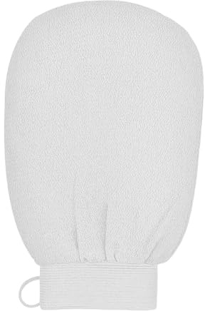 Exfolierande handskar för kroppen, peeling handskar | hudpeeling med