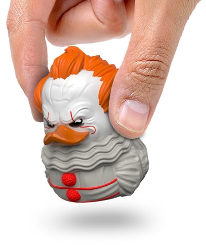 TUBBZ Kleine Pennywise Sammelbare Vinyl-Gummientenfigur - Offizielles IT Merchandise - Retro Horror Filme