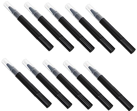 MERRYHAPY 30stücke Leere Nagelpflegeöl-stifte Kosmetische Applikatoren Für Und Nail Nutrition Oil Ergonomisches Design Nachfüllbare Tropfpens Für Auftragen