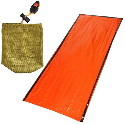 Camping Bags, Bag, Waterproof, Thermal Sleeping Bag, Waterproof, Robust, Lightweight, Thick, Portable, Windproof Camping Bivouac Bags for Outdoor Activities