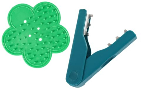 TINEASUR 2pièces Outil Enlèvement Épines Rose pour Professionnels Et Particuliers Strippeur De Tiges pour Jardin Fleuristes Et Entretien Facile des Roses