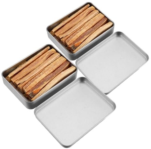 CORHAD Wood Firelighters Sticks Natural Fatwood Fire Starter Wood Kindling for Camping Bbq Fireplace 2 Boxes Outdoor Survival Fire Lighting Tools