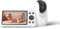 momcozy Babyphone mit Kamera App, 5 Zoll WLAN Video Babyphone mit Kamera und Audio, 4×Zoom, Bewegungs und Weinenkennung, sicherer Zaun, klare Nachtsicht, 2-Wege-Gespräch, Foto & Videoaufzeichnung