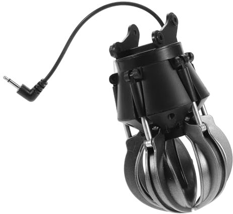 Toyvian Heavy Duty Gripper Zubehör Für Elektrische Spielzeugbagger Robuste Kunststoffverbindung Für Effizientes Graben Bau Und Bergungsprojekte Für Konstruktionsfahrzeuge