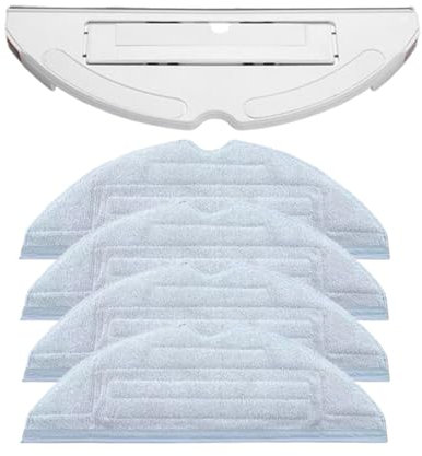 JINFOLI For Roborock, S7 Serbatoio dell'acqua controllato elettricamente Lavapavimenti Supporto in tessuto Scatola for la polvere Pezzi di ricambio Accessori for aspirapolvere scatola di raccolta polv