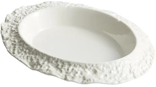 Platos Vajilla Plato de cerámica Plato hondo for el hogar Vajilla creativa for restaurante de hotel Plato blanco Plato de sopa Vajillas