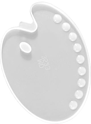 DOITOOL Moule Silicone pour Résine Epoxy Moule DIY Silicone Creation Artisanale