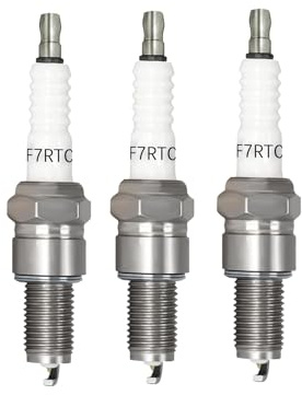 3 Stück F7RTC Zündkerze Ersetzen, zündkerze F7TC kompatibel mit 995/WR6DC 7900/WR7DC,F7TC Zündkerzen,Ersatzteile für Motorwartung