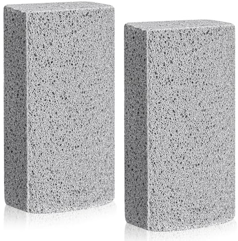 WJIAAA 2 piezas de piedra pómez para perros, piedra pómez, cuidado de los pies, depilación de pelo de animales, herramienta para eliminar callos para perros, coche, muebles, ropa de cama, fácil de