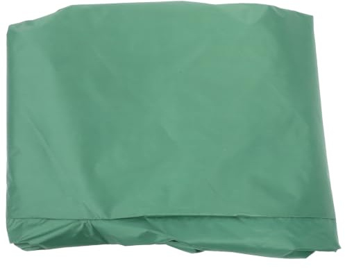 VILLCASE Funda Protectora Verde para Asiento de Cortacésped Borde Elástico y Tela Oxford Transpirable para Uso en Exteriores y Lluvia